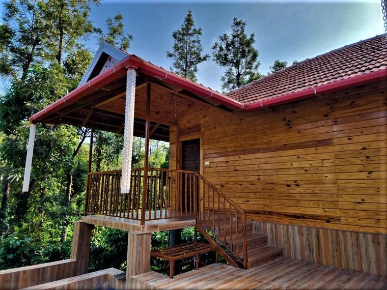 Coorg Bliss Estate Stay Tulsa Exterior foto